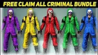 FREE FIRE ALL CRIMINAL BUNDLE BACK IN BANGLADESH SERVER
