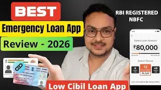 Best Loan App for Low Cibil 2026  | How to Get Loan with Low Cibil Score | Only on KYC | From NBFC