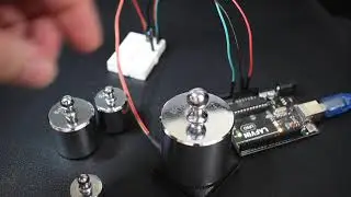 Force Sensing Resistor - 3D Printed Base for Calibration