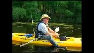 Bass Fishing from a Kayak