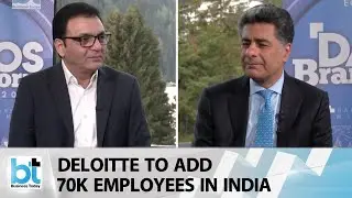 Key transformation in recruitment post-pandemic | Punit Renjen Exclusive at #WEF22