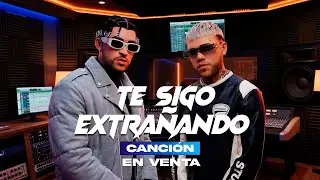 Bad Bunny, Jhay Cortez - Te Sigo Extra&ntilde;ando (beat con letra en venta) #EXCLUSIVA #IA