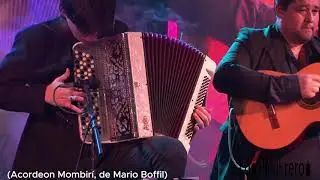 Acordeon Mombirí (Mario Boffil) por LOS PAIUBREROS