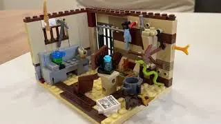 Lego fan-art set 76200: Thor and New Asgard