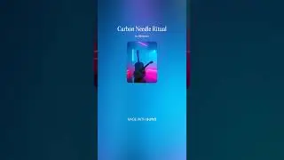 Carbon Needle Ritual #ethereal #music #deephouse