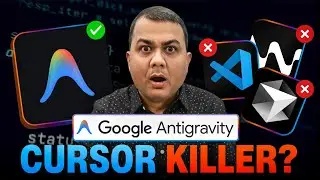 How to Use Google Antigravity AI IDE | Build Apps with NO Coding | The FREE Cursor Killer? 400