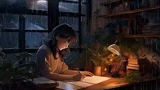 Rainy Night Study Ambience 🌧️ | Cozy Motivation, Focus & Smart Dating with Chuzy