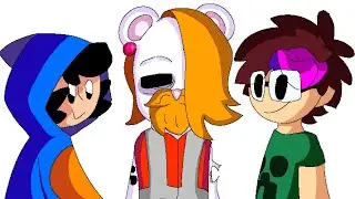 Compilado de anima&ccedil;&otilde;es do Tazercraft no QSMP