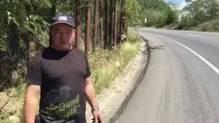 Deaf Marko Colombia Unfall