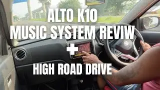 Alto K10 VXI Plus 🚗 Music System Review | Alto K10 Sizzling Red VXI Variant #altok10 #altok10review