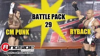 WWE FIGURE INSIDER: CM Punk & Ryback - WWE Battle Packs Series 29 Wrestling Action Figure Review
