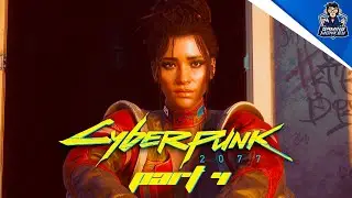 Cyberpunk 2077 Gameplay Walkthrough Part 4 in 1080p | Gaming Monkey | Nvidia RTX 4060