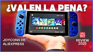 JoyCons BARATOS de AliExpress: Mi experiencia despu&eacute;s de un a&ntilde;o de uso