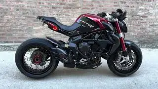 MV Agusta Brutale Dragster 800 RR 2016 red black M11315U