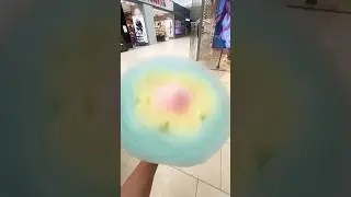 Magical Butterfly Cotton Candy!🍭🦋🤩🩵💛🩷