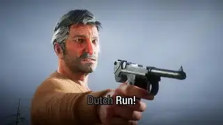 RDR1 Original Dutch is just Perfect for this Mission in RDR2