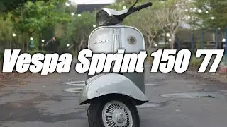 Vespa Sprint Original 150 | Tahun 1977