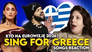 🇬🇷 GRECJA wybiera! Kto na Eurowizję 2026? | Eurovision 2026 Greece | Sing For Greece reaction
