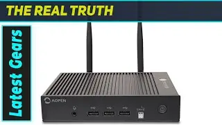AOPEN Chromebox Mini 2: The Best Fanless Chrome OS Mini PC?