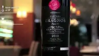 Ch&acirc;teau de Gragnos - cuv&eacute;e Prestige - Saint Chinian - D&eacute;gustation Avenue des vins