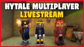 Hytale Multiplayer with JD and Salix - Live Stream