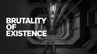 Brutality of Existence | Piano Industrial Metal | Cinematic Black & White Music Video