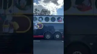 #wow #cruise #line  #bus #busdriving #road #awesome #buses ##amazing #disney #video #shorts