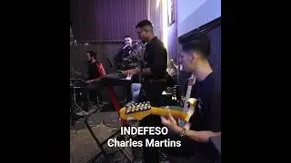 Indefeso - Charles Martins (guitar solo) #guitar #worship #rock #gospel #improvisation #musica