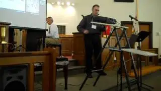 Scott Miller (bones) & Rich Egan (piano): 