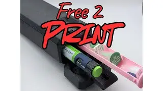 EDC insulin pen case with drawers or ice packs
