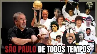 Marco Aur&eacute;lio Cunha revela seu S&atilde;o Paulo dos sonhos com Careca, Ra&iacute; e Tel&ecirc; no comando!