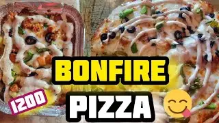 Best Pizza In Multan || Bonfire Pizzeria || Review and Menu Rates || M Shafay Waqas