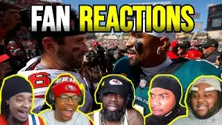 Fans React To Eagles vs Buccaneers Game Highlights | NFL 2025 Season Week 4