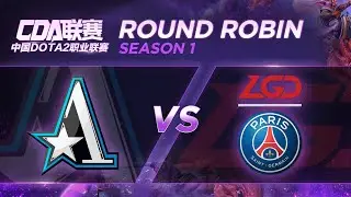 Team Aster vs PSG.LGD Game 3 - CDA League S1: Group Stage w/ Basskip & Danog