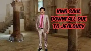 King saul downfall due to jealousy 🙏