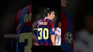 Hansi Flick got Messi's🐐debut shirt😮&zwj;💨🔥 👑&hearts;️💙MESSI30 #barcelona #flick #hansiflick #messi #fyp #edit