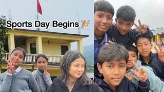 First Day of School Sports || Fun Game from Nursery to Grade 10 || Himali families ❤️