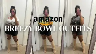 Идеи нарядов для концертов на Amazon | Chris Brown Breezy Bowl | Средний размер 10/12 | Vlogtober...