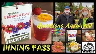 DOLLYWOOD'S NEW DINING PASS - YOUR QUESTIONS ANSWERED!
