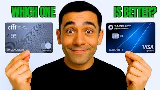 Citi Strata Premier vs Chase Sapphire Preferred Cards | Which One is Better?