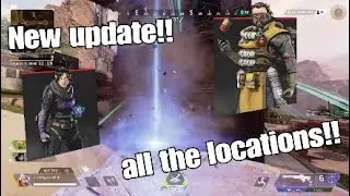 Apex Legends all the new gravity lift locations!