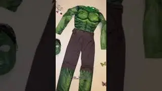 Костюм Халка Супергероя . Халк Супергерой костюм Герои Марвел. hulk superhero &lrm;هالك/ الوحش الأخضر