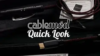 A Quick Look at CableMod's CUSTOM CABLE