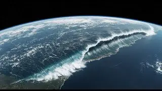 TSUNAMIS CATASTROPHICS 2025 SIMULATION /// END OF THE WORLD