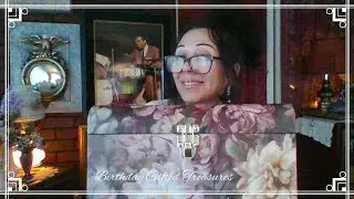 Birthday Gifted Treasures, Food and Friendship, Maximalism-Miladyleela🦋