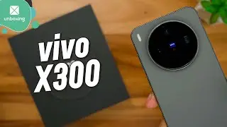 vivo X300 | Unboxing