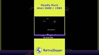 Deadly Duck Gameplay Atari 2600 #retrogaming #atari2600 #deadlyduck