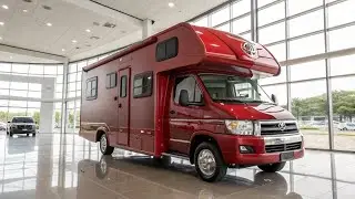 НАКОНЕЦ-ТО ВЫПУЩЕН! Абсолютно новый автодом Toyota Camper Van 2026 | Полный обзор и характеристики