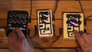BYW Audio les Buzz vs Blacky's Blower on BASS