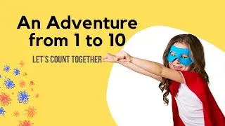 Counting Carnival: A Journey from 1 to 10